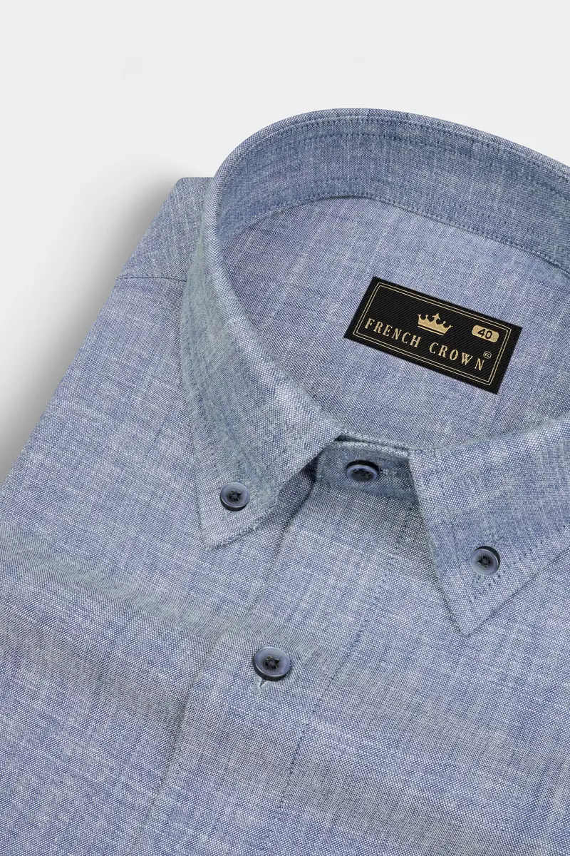 Mischka Gray Royal Oxford Shirt 1