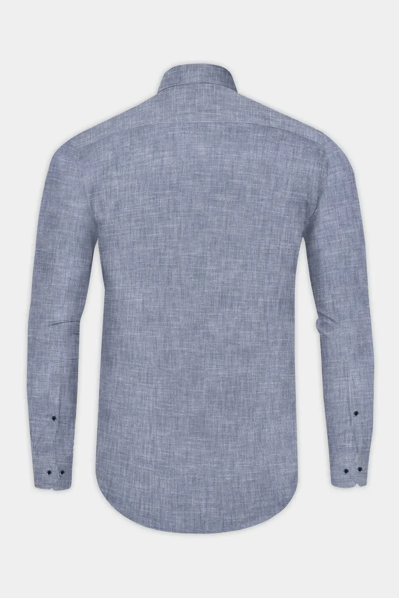 Mischka Gray Royal Oxford Shirt 5