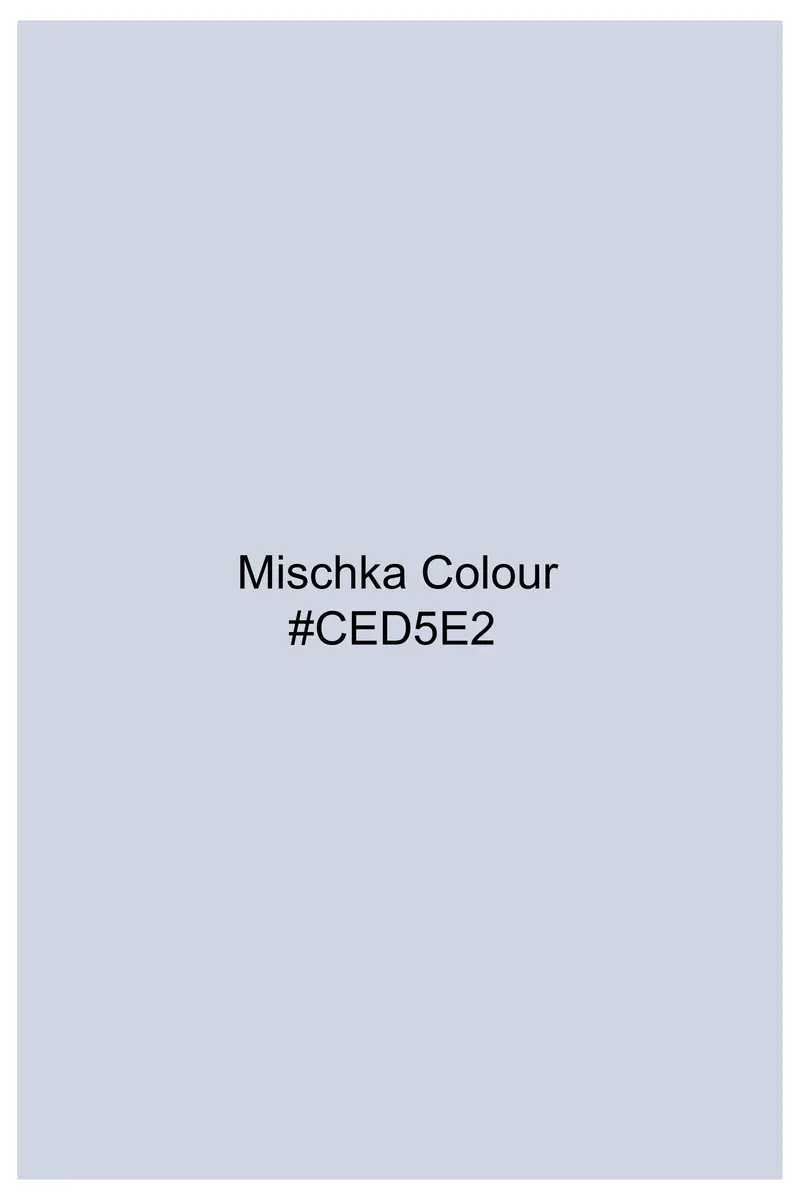 Mischka Gray Subtle Sheen Super Soft Premium Cotton Shirt 5