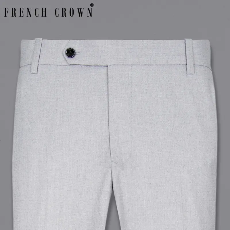 Mischka Grey  Woolrich Pant 1