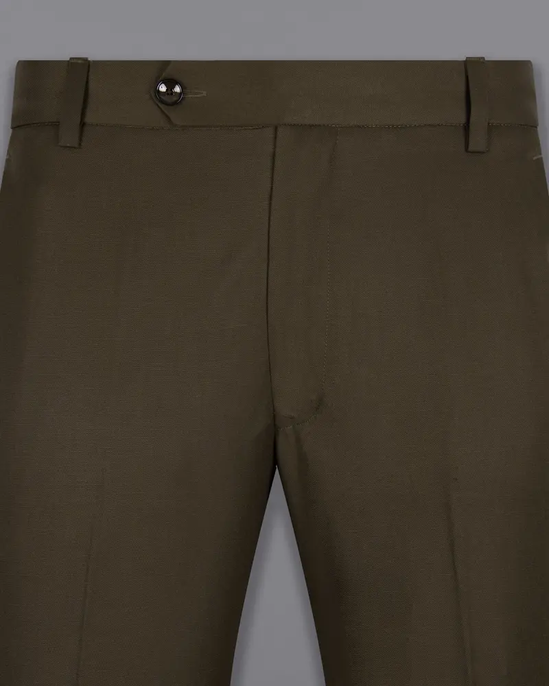 Mondo Brown Premium Cotton Pant 2