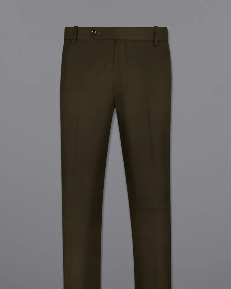 Mondo Brown Premium Cotton Pant 4