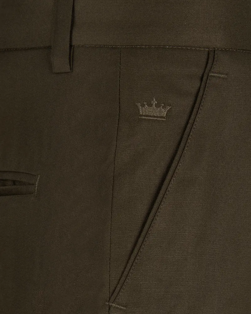 Mondo Brown Premium Cotton Pant 5