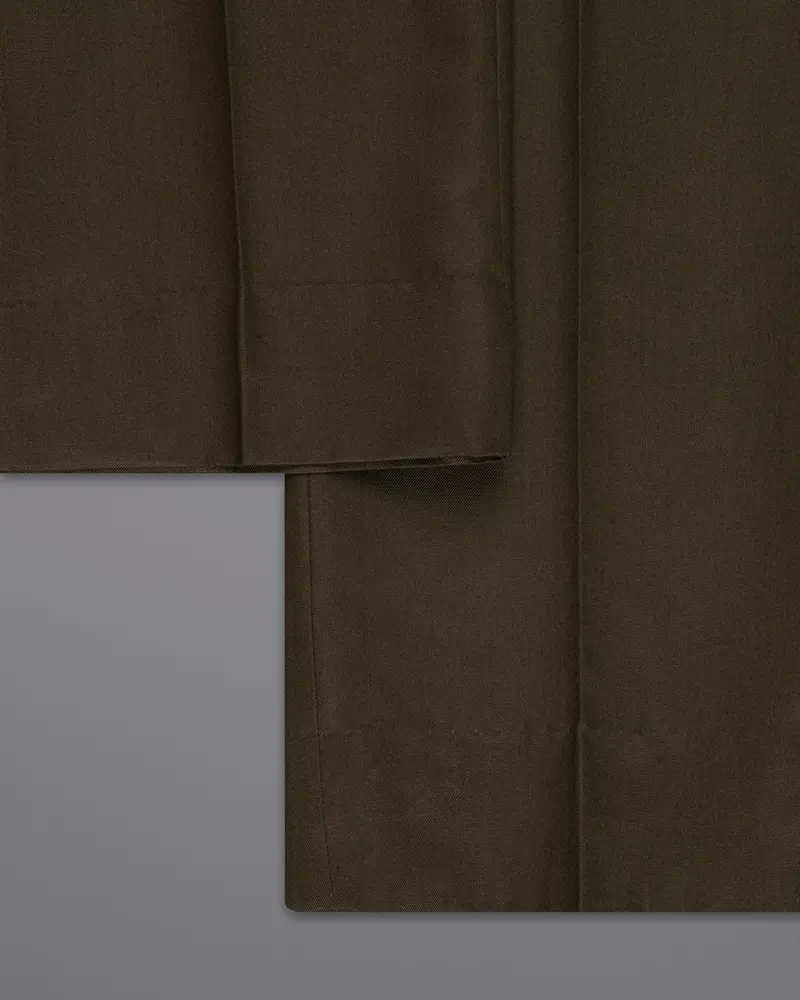 Mondo Brown Premium Cotton Pant 6