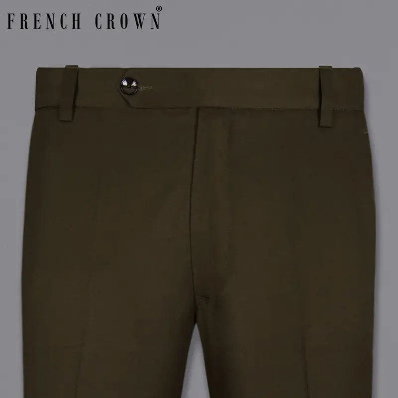 Mondo Brown Premium Cotton Pant 7