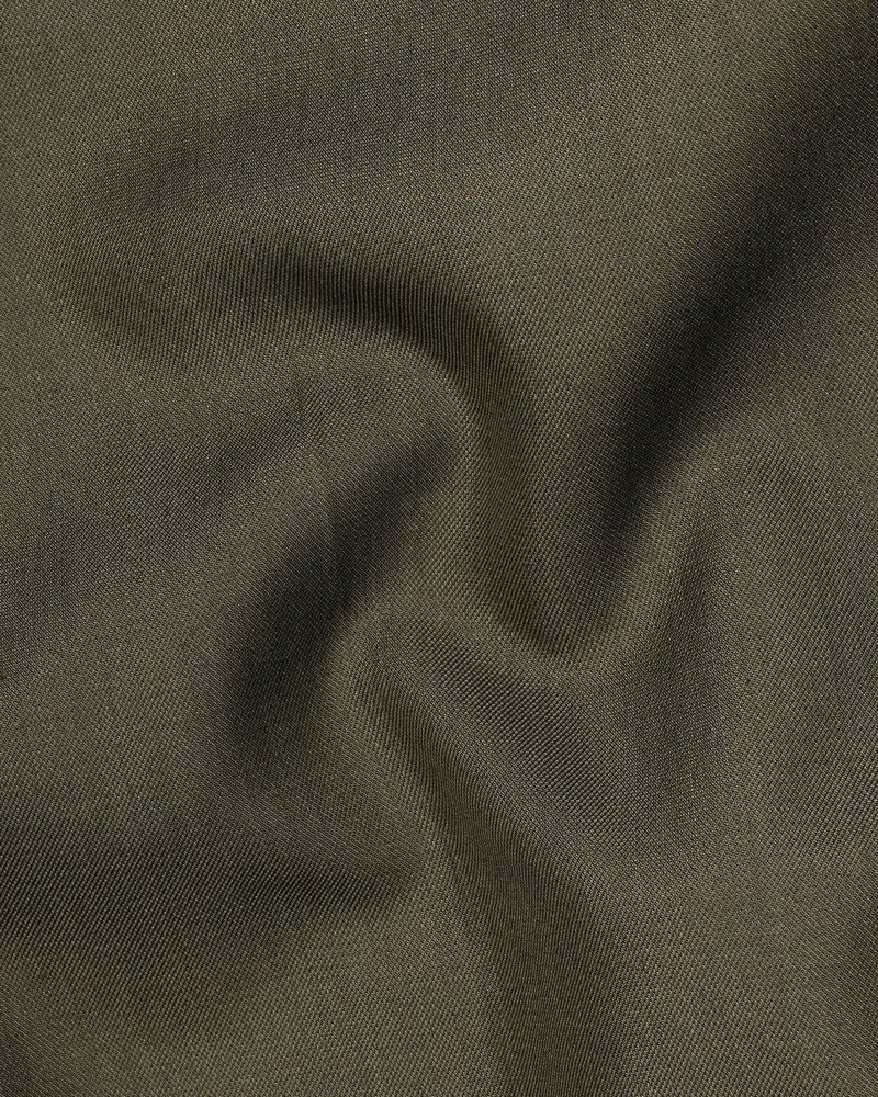 Mondo Brown Textured Waistcoat 3