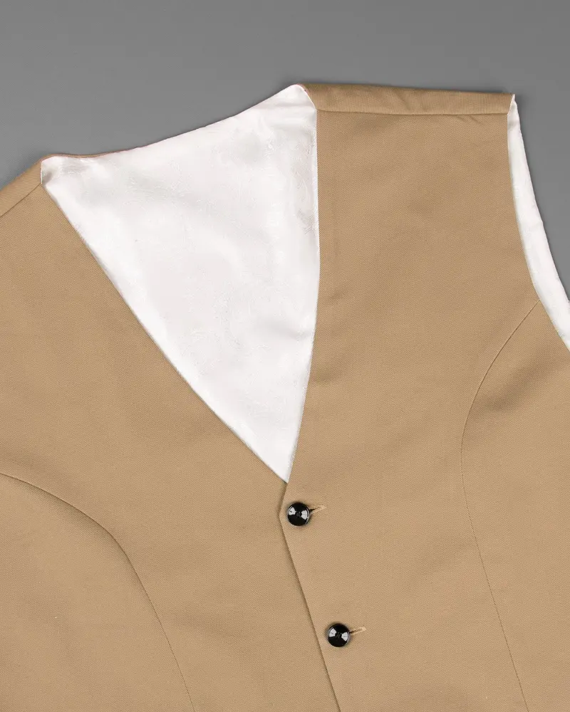 Mongoose Cream Premium Cotton Waistcoat 4