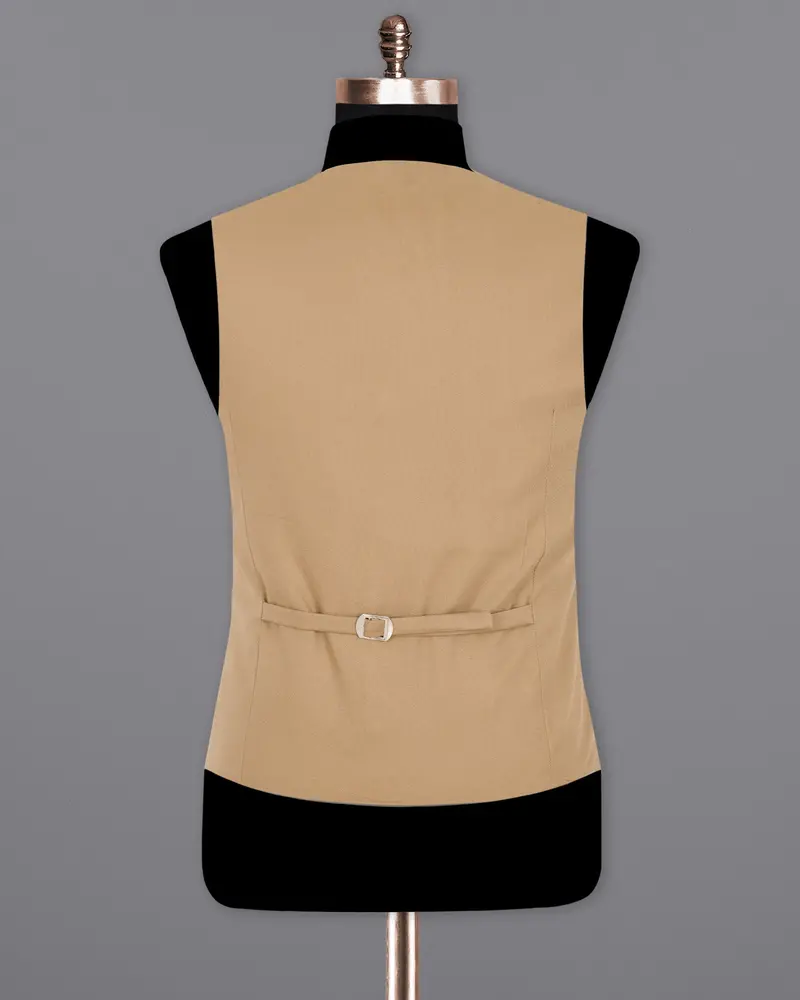 Mongoose Cream Premium Cotton Waistcoat 6
