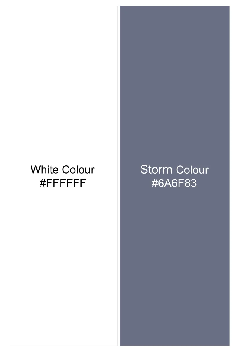 Monovelle-Storm Gray And Bright White Candy Striped Subtle Sheen Super Soft Premium Cotton Dress Shirt 7