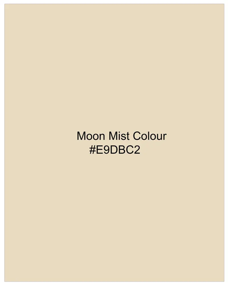 Moon Mist Beige Bandhgala Premium Cotton Stretchable Traveler Blazer 10
