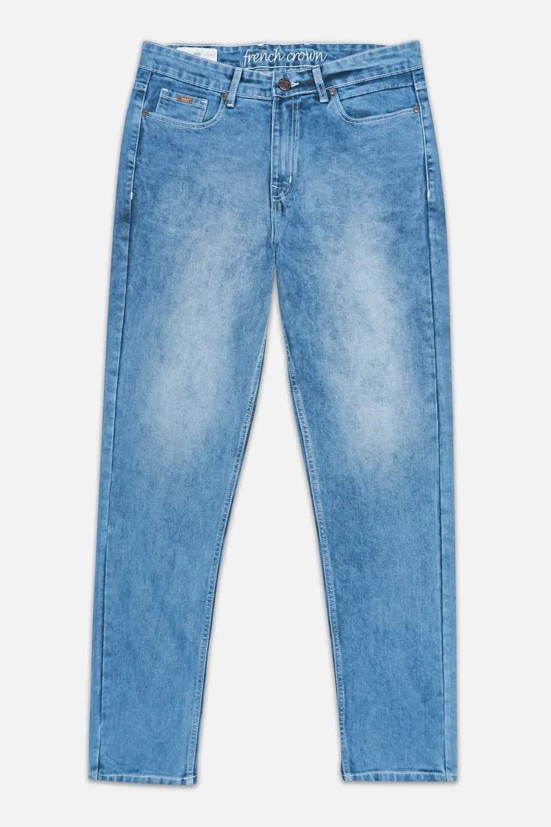 Moonstone Blue Stone Wash Denim 2