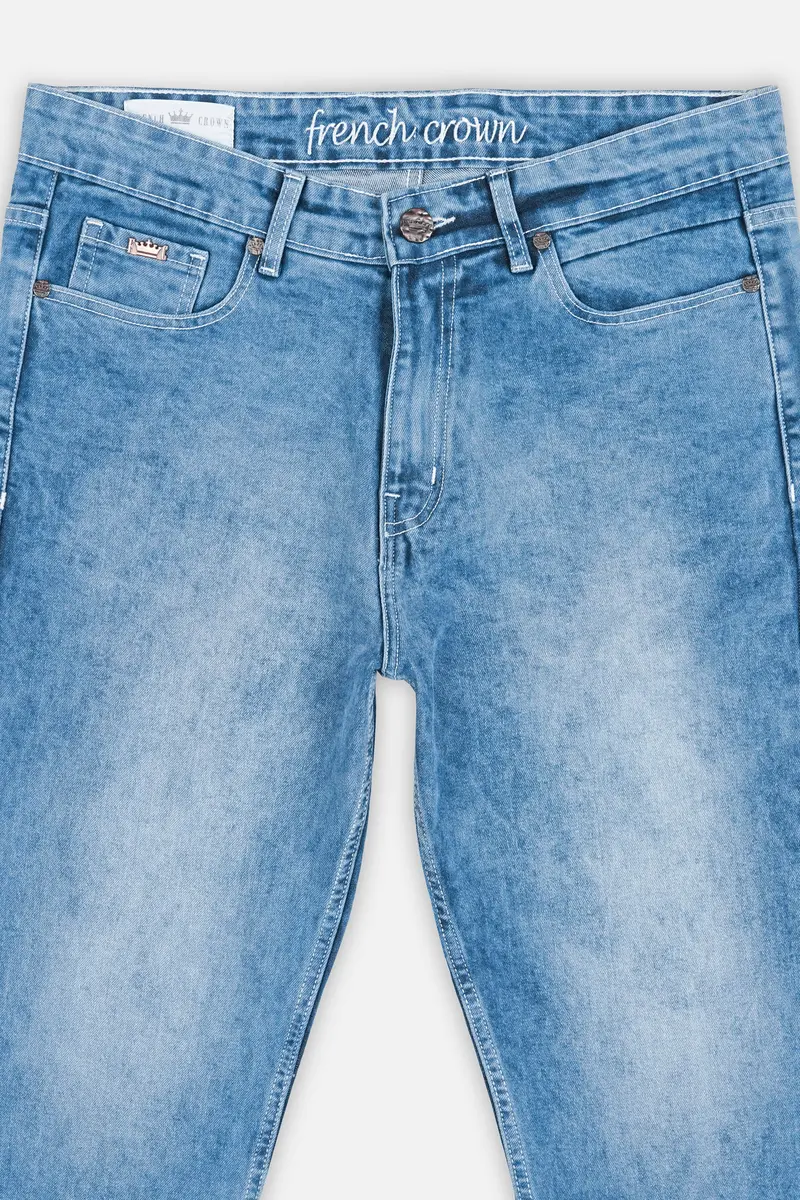 Moonstone Blue Stone Wash Denim 4