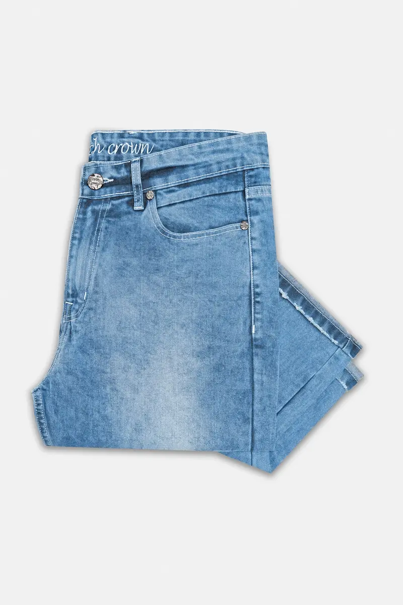 Moonstone Blue Stone Wash Denim 6
