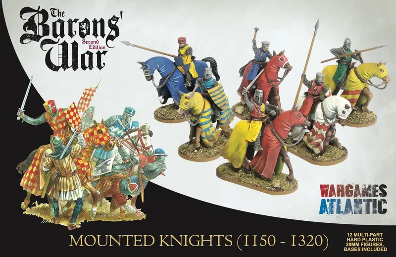 Mounted Knights (1150-1320) 1