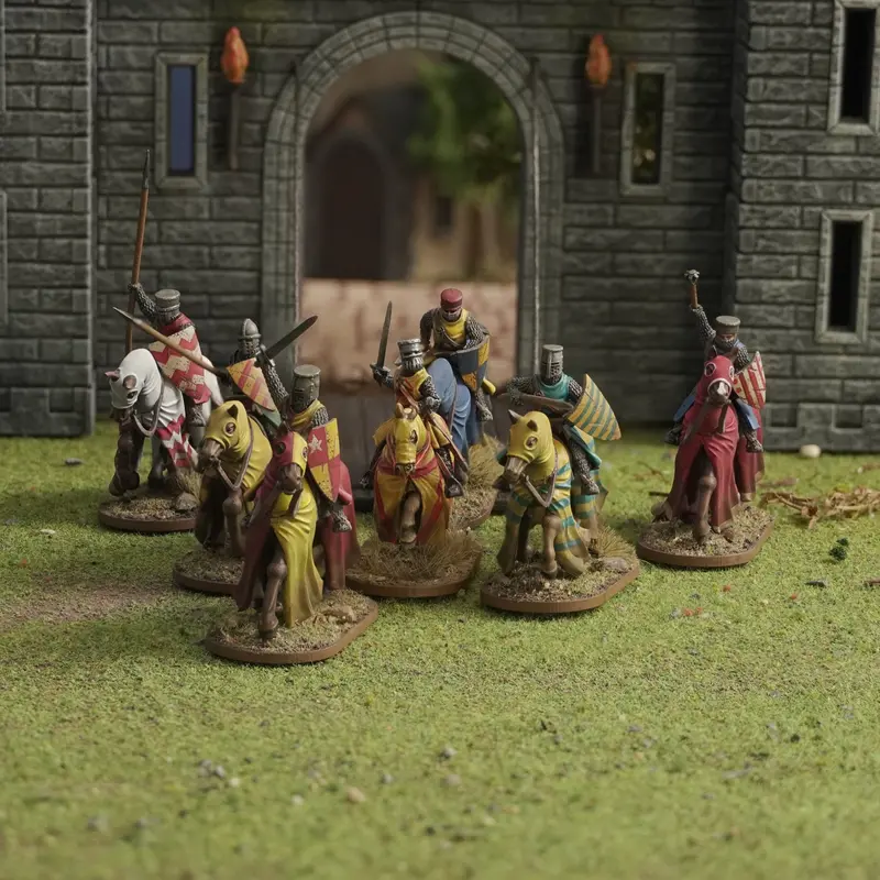 Mounted Knights (1150-1320) 2