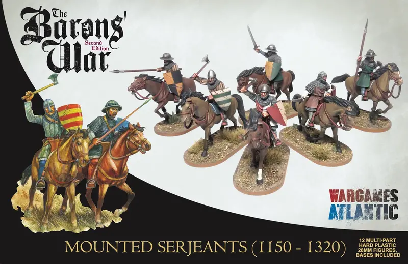 Mounted Serjeants (1150-1320) 1