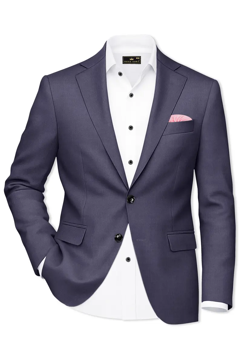 Mulled Grey Wool Rich Blazer 2