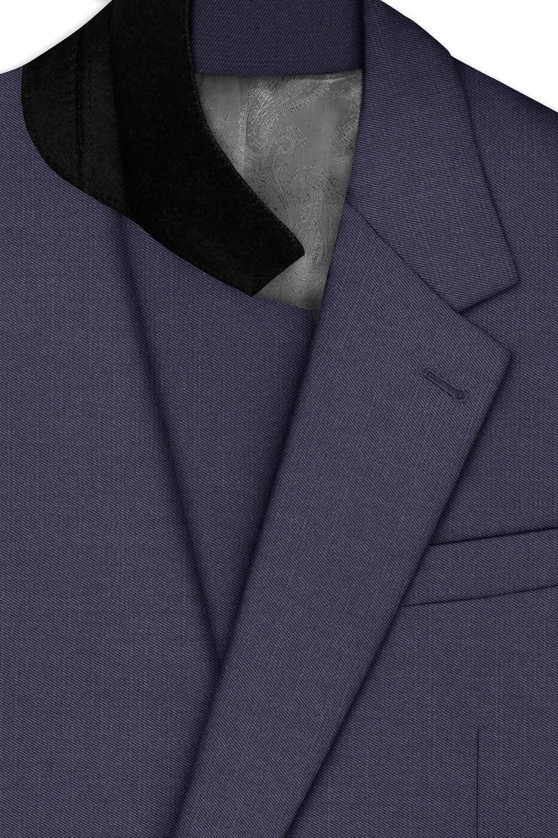 Mulled Grey Wool Rich Blazer 4
