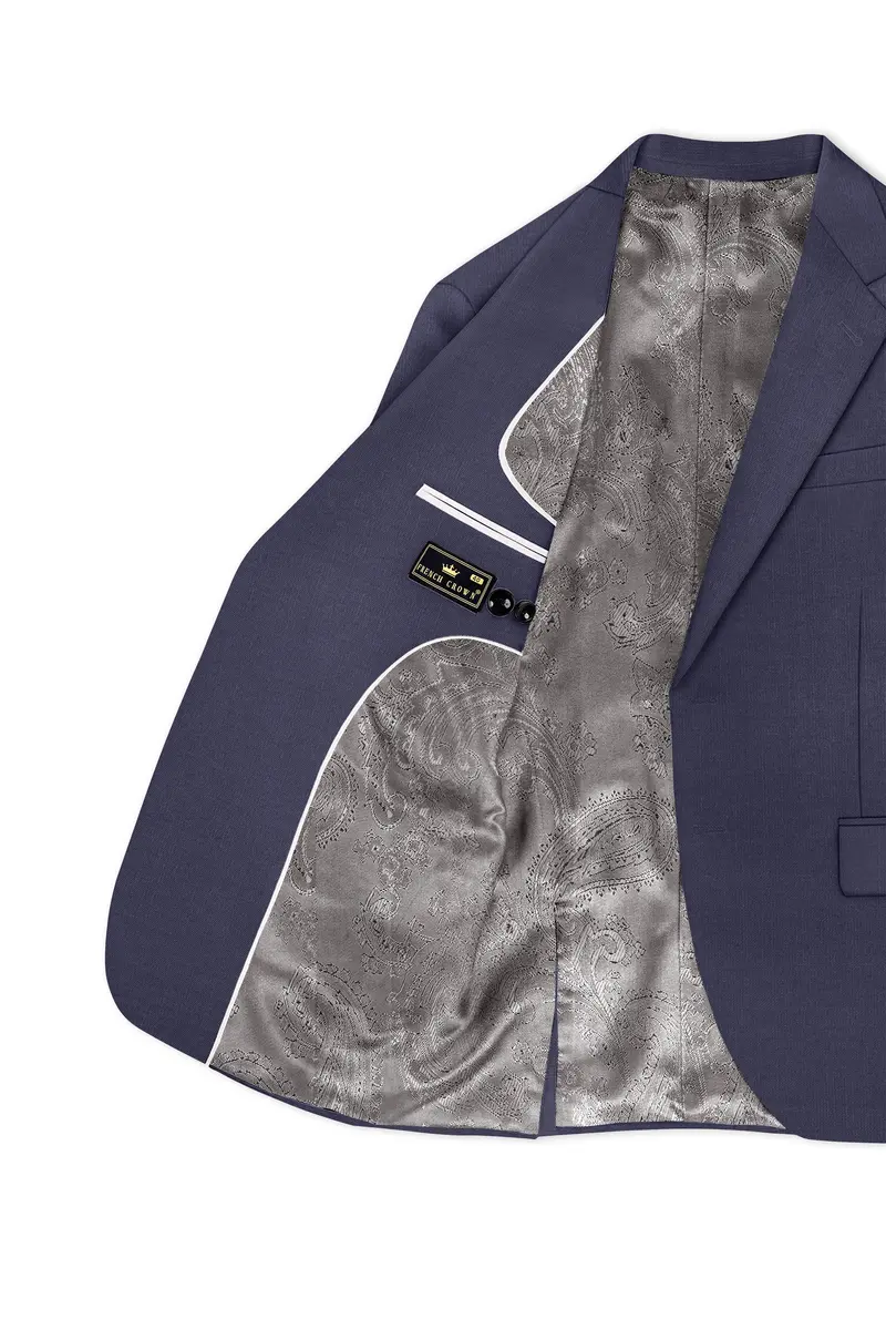 Mulled Grey Wool Rich Blazer 5