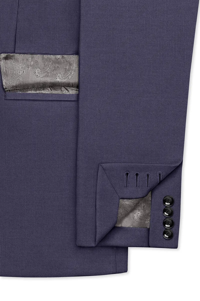 Mulled Grey Wool Rich Blazer 6