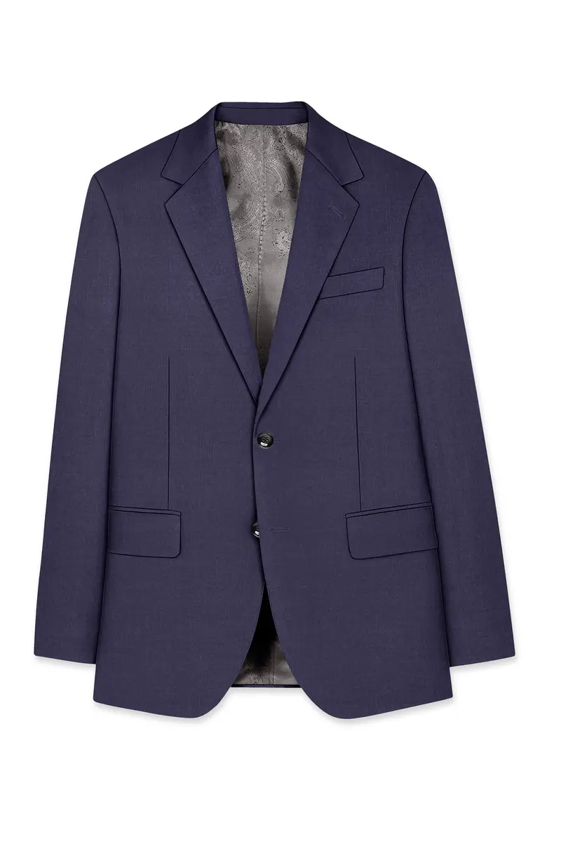 Mulled Grey Wool Rich Blazer 7