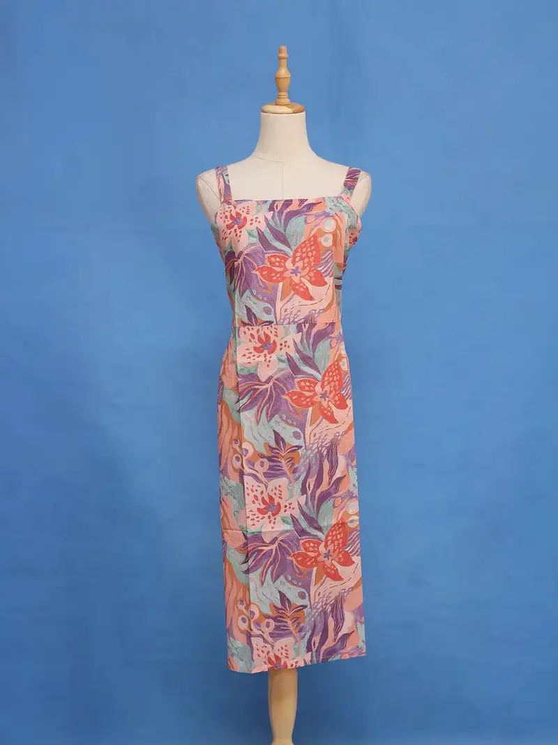 Multicolor Floral Printed Cotton Kurti 1