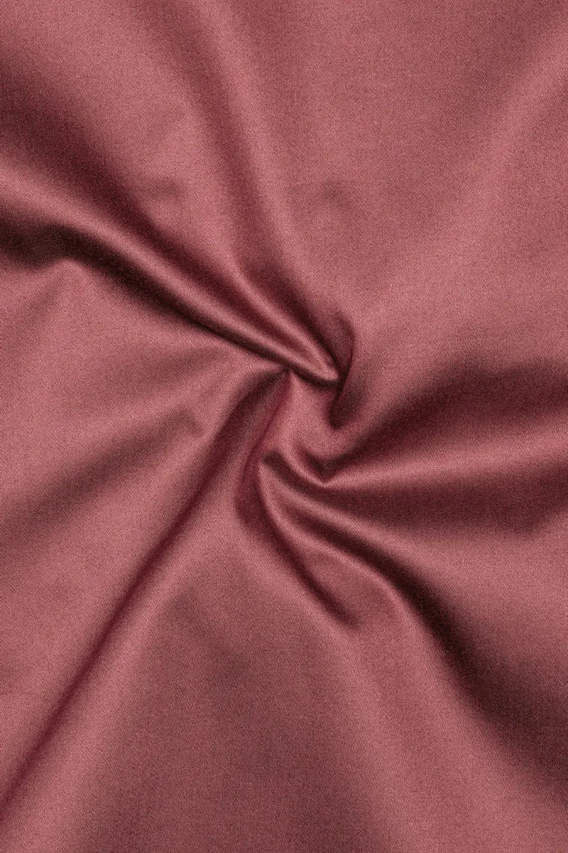 Muted Mauve-Rose Taupe Subtle Sheen Super Soft Premium Cotton Dress Shirt 3