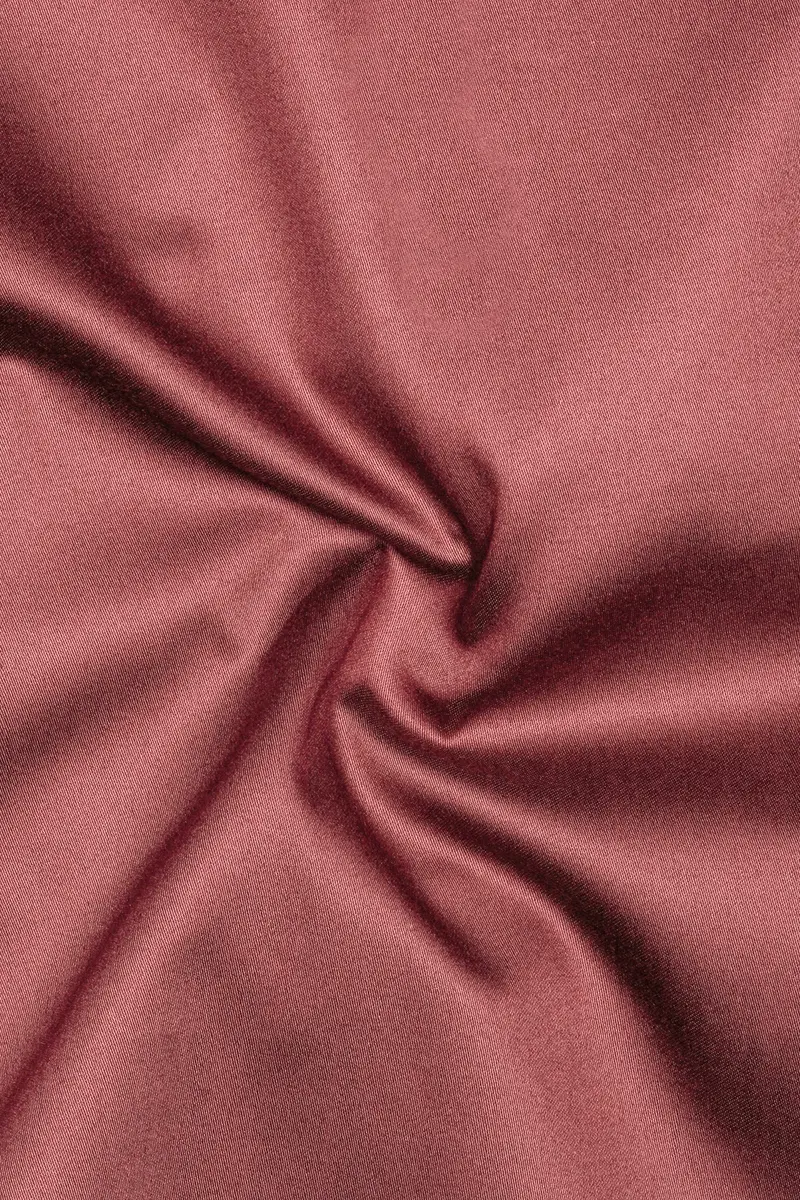 Muted Mauve-Rose Taupe Subtle Sheen Super Soft Premium Cotton Tuxedo Shirt 3