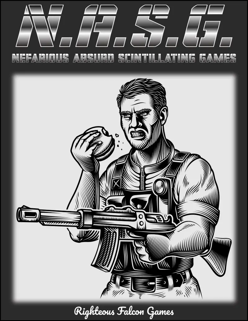 N.A.S.G. Nefarious Absurd Scintillating Games 1