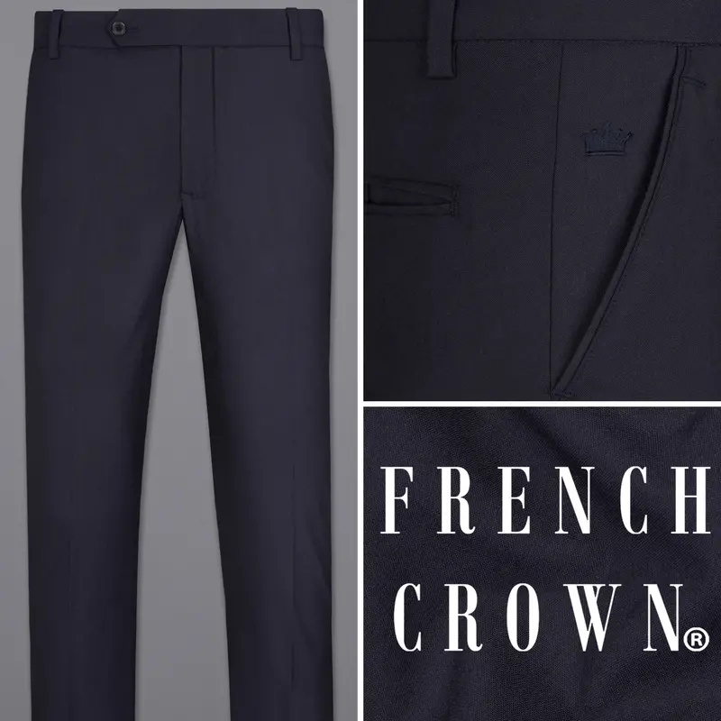 Navy Formal Pant 1