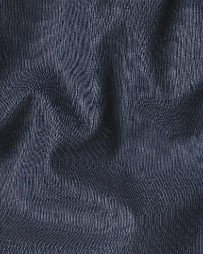 Navy Linen Performance Waistcoat 3