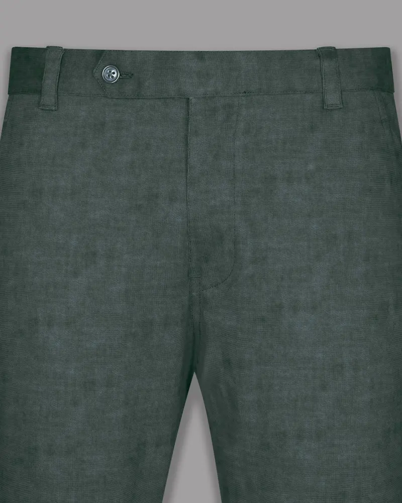 Navy Washed Chino Pant 2
