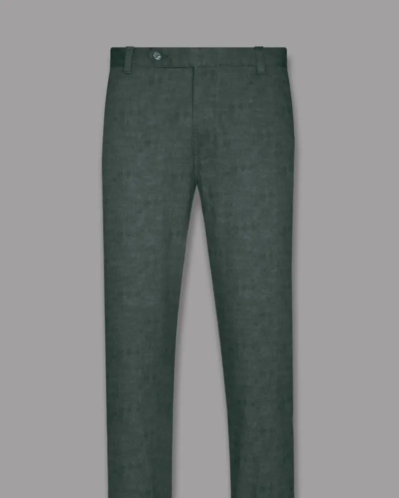 Navy Washed Chino Pant 4