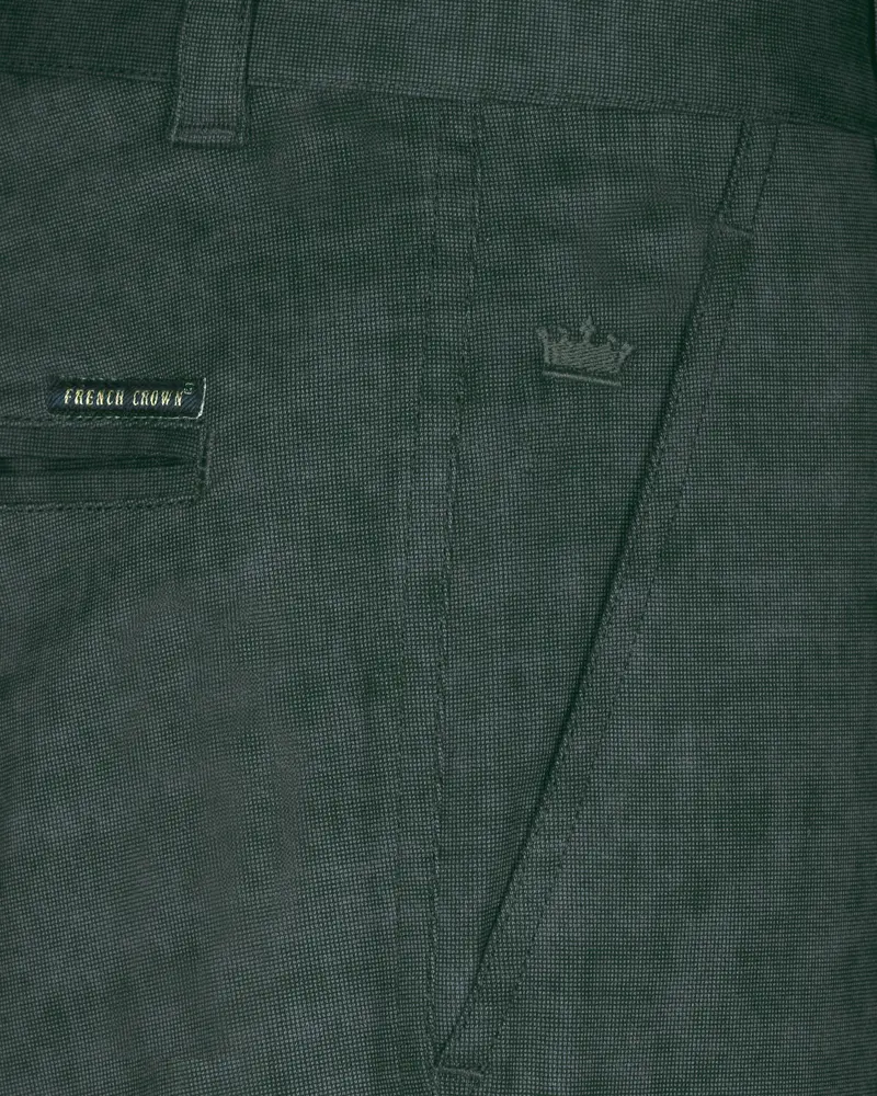 Navy Washed Chino Pant 5