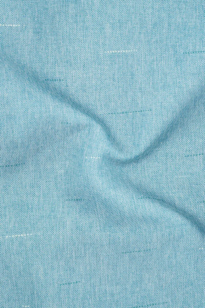 Nebula Blue Royal Oxford Shirt 3