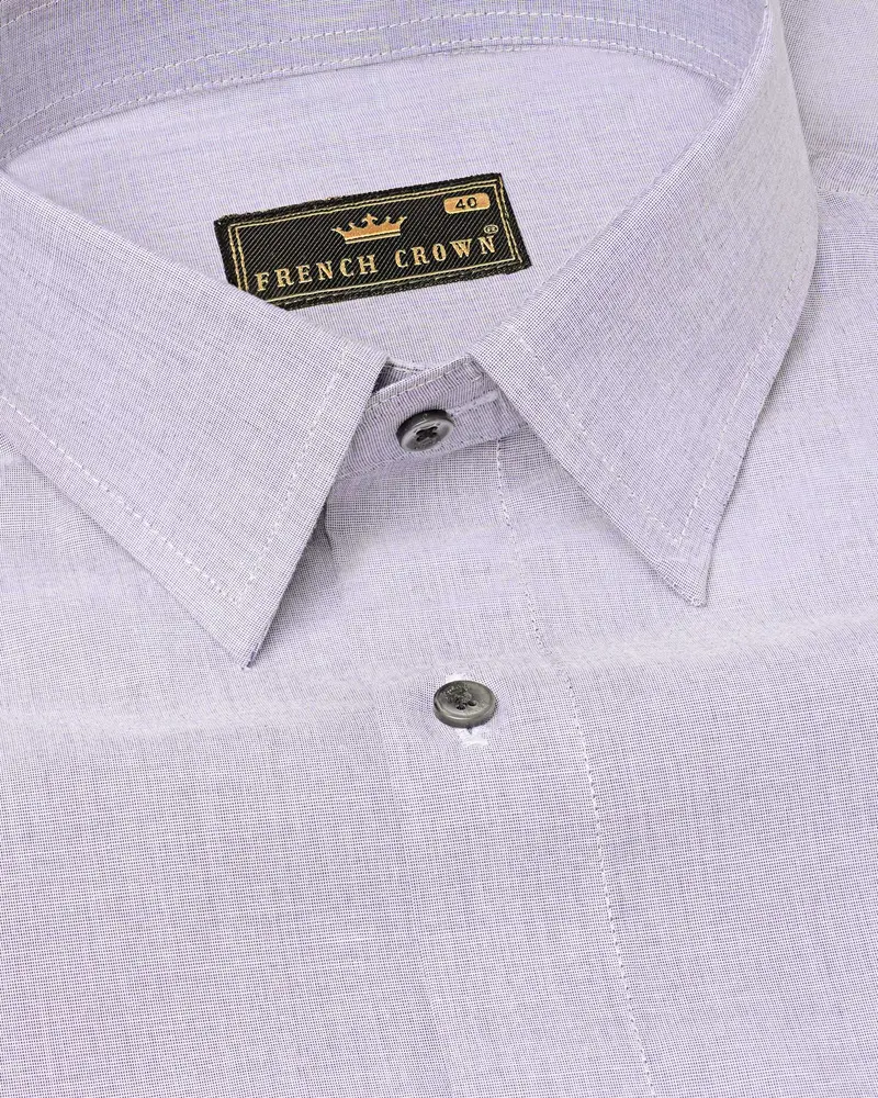Nebula Chambray Premium Cotton Shirt 1