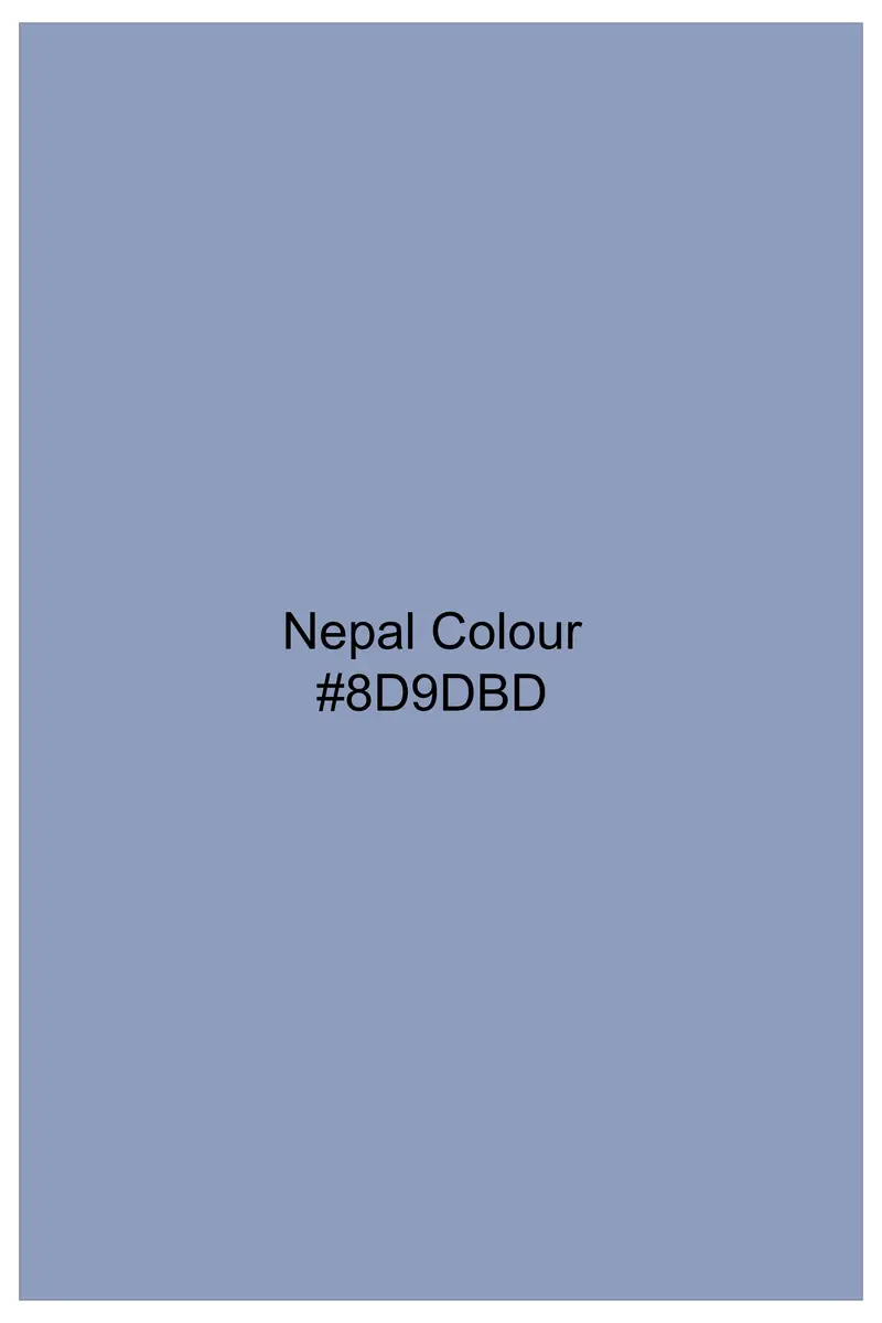 Nepal Blue Christmas Printed Oxford Premium Cotton Boxer 7