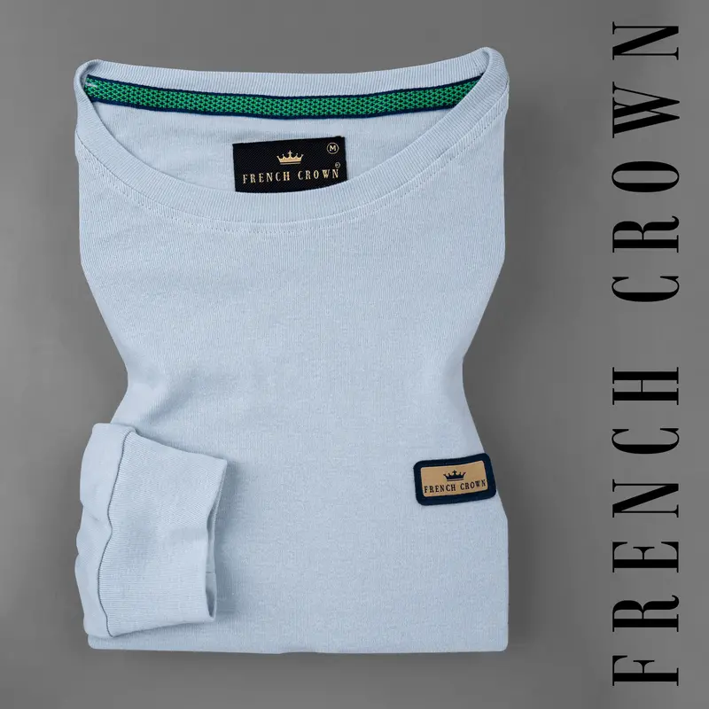 Nepal Blue Full Sleeve Super Soft Premium Cotton Sweatshirt 1