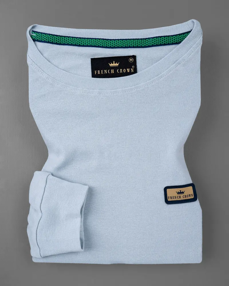 Nepal Blue Full Sleeve Super Soft Premium Cotton Sweatshirt 2