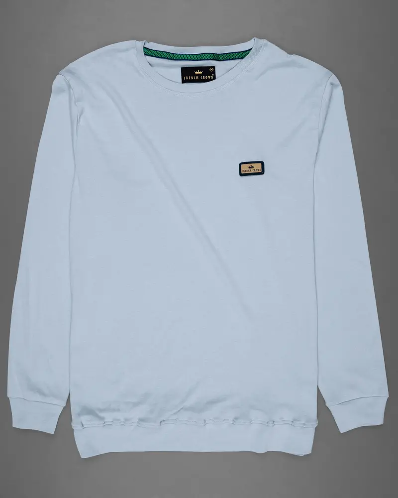 Nepal Blue Full Sleeve Super Soft Premium Cotton Sweatshirt 5
