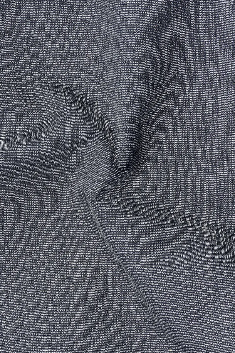Ninja Gray Heavyweight Royal Oxford Overshirt/Shacket 2