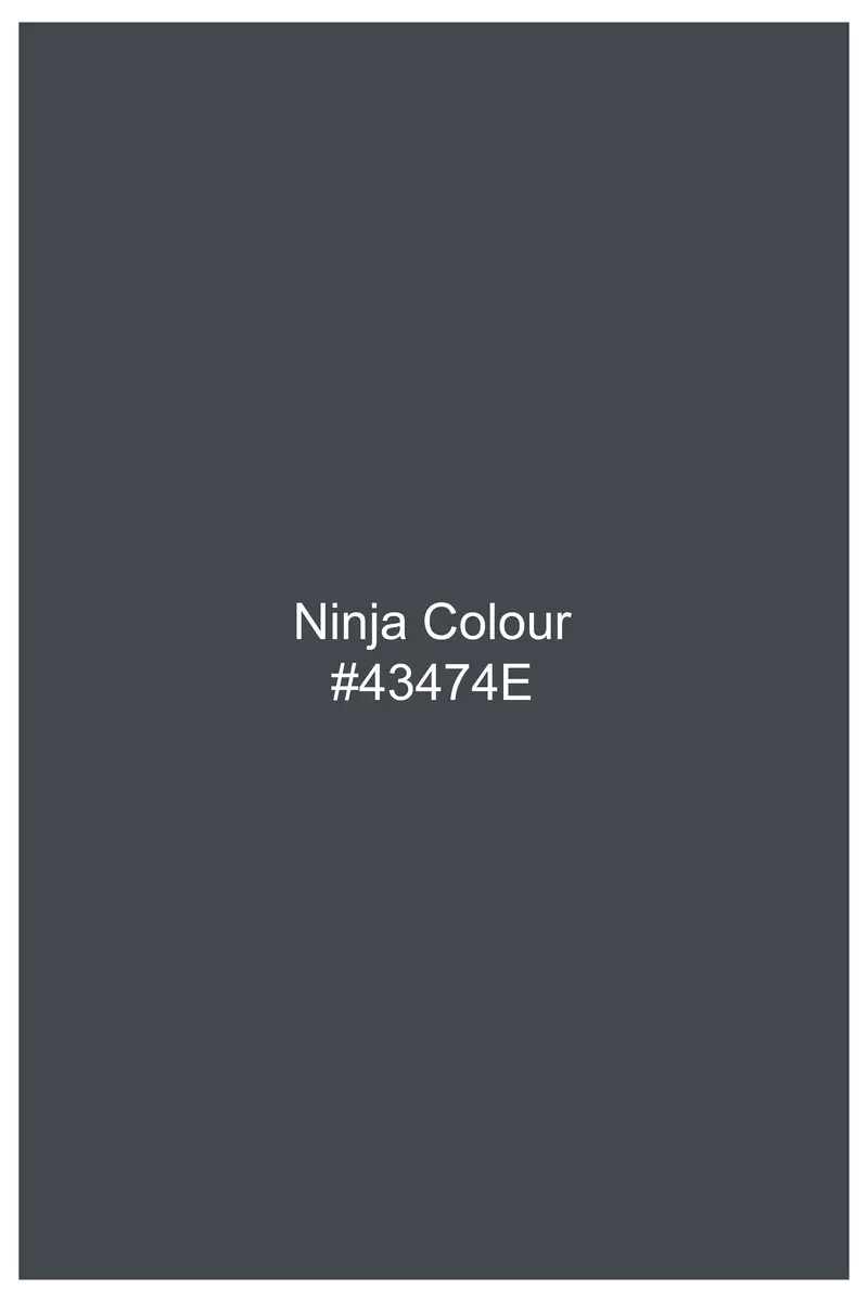 Ninja Gray Heavyweight Royal Oxford Overshirt/Shacket 8