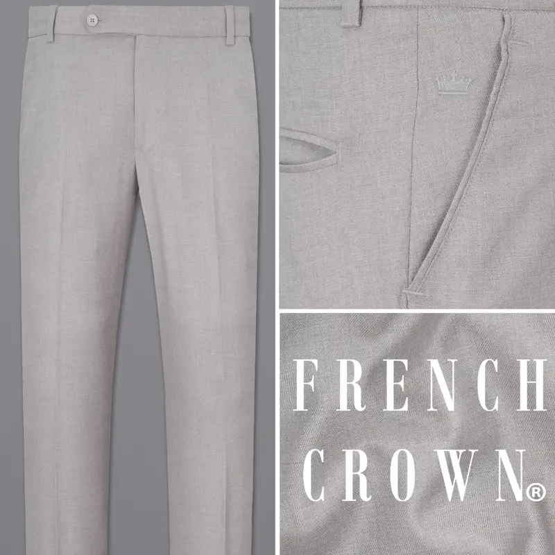 Nobel Gray Pant 1