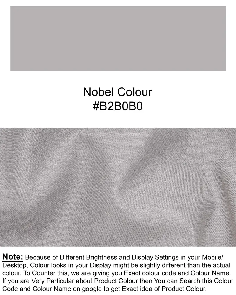 Nobel Gray Pant 7