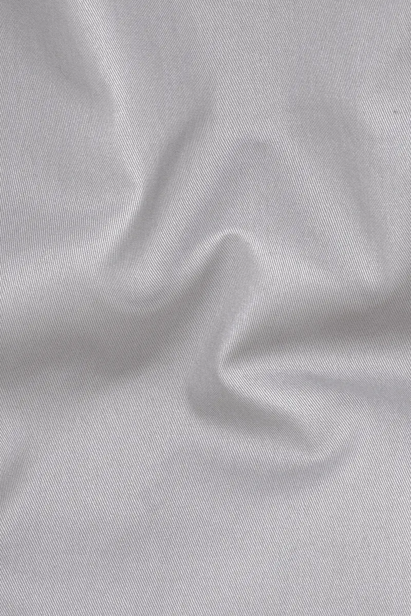 Nobel Gray Premium Cotton Chinos Pant 3
