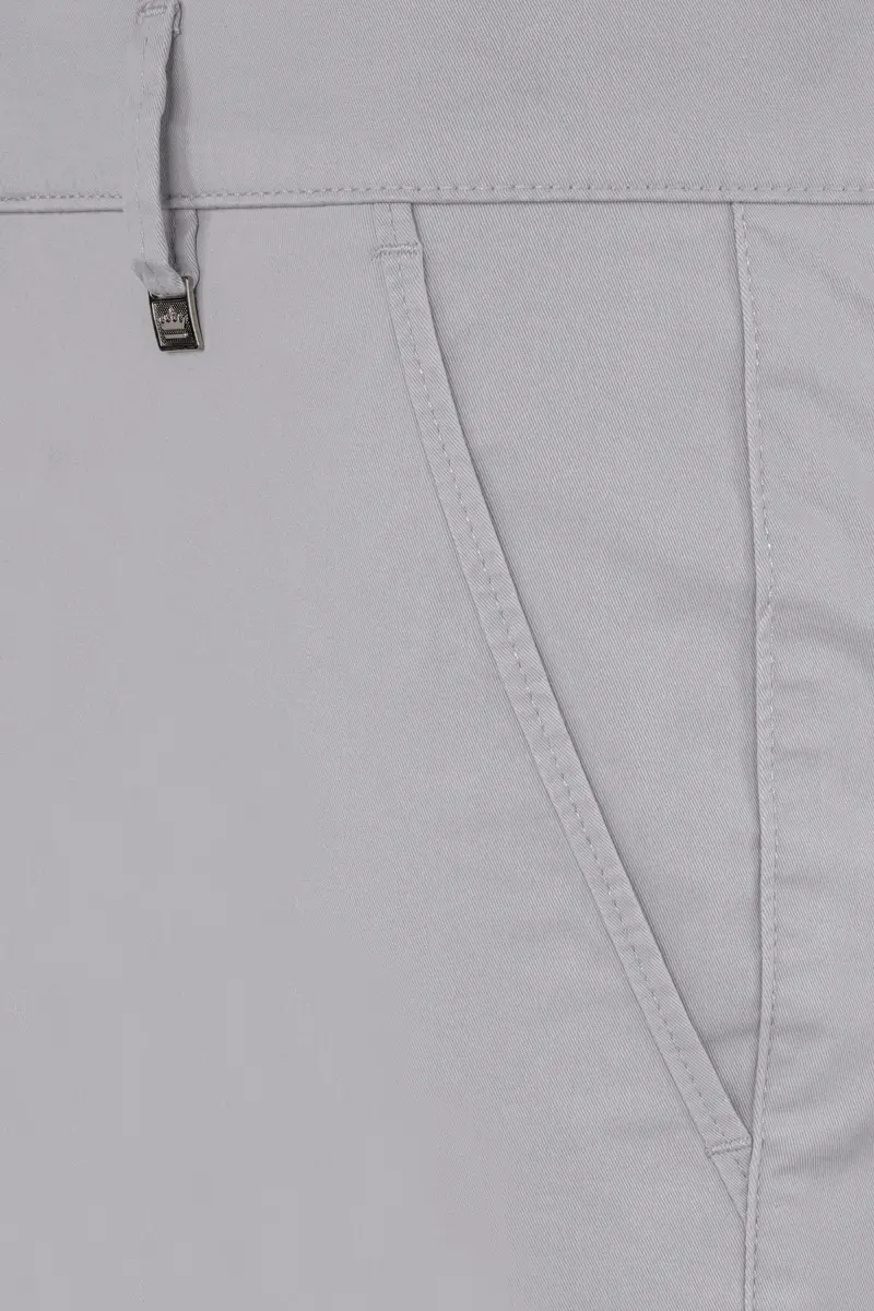 Nobel Gray Premium Cotton Chinos Pant 4