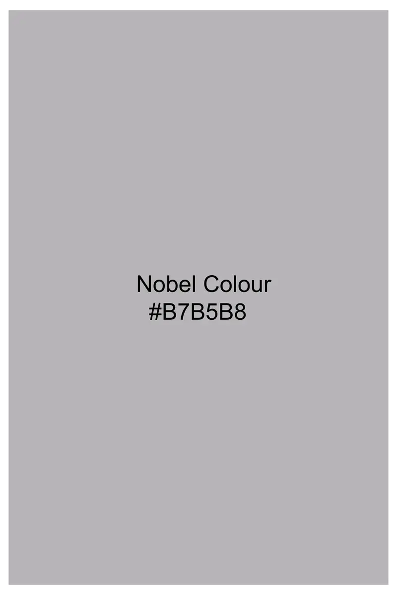 Nobel Gray Premium Cotton Chinos Pant 6