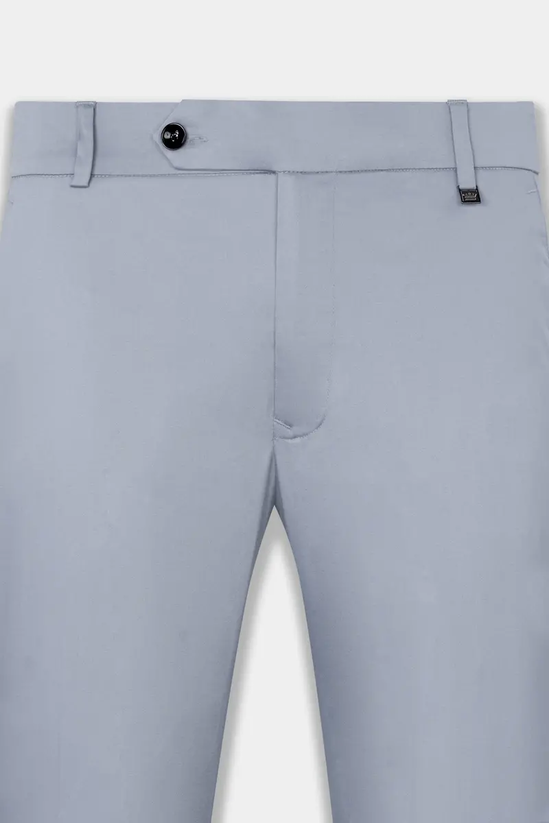 Nobel Gray Premium Cotton Pant 2