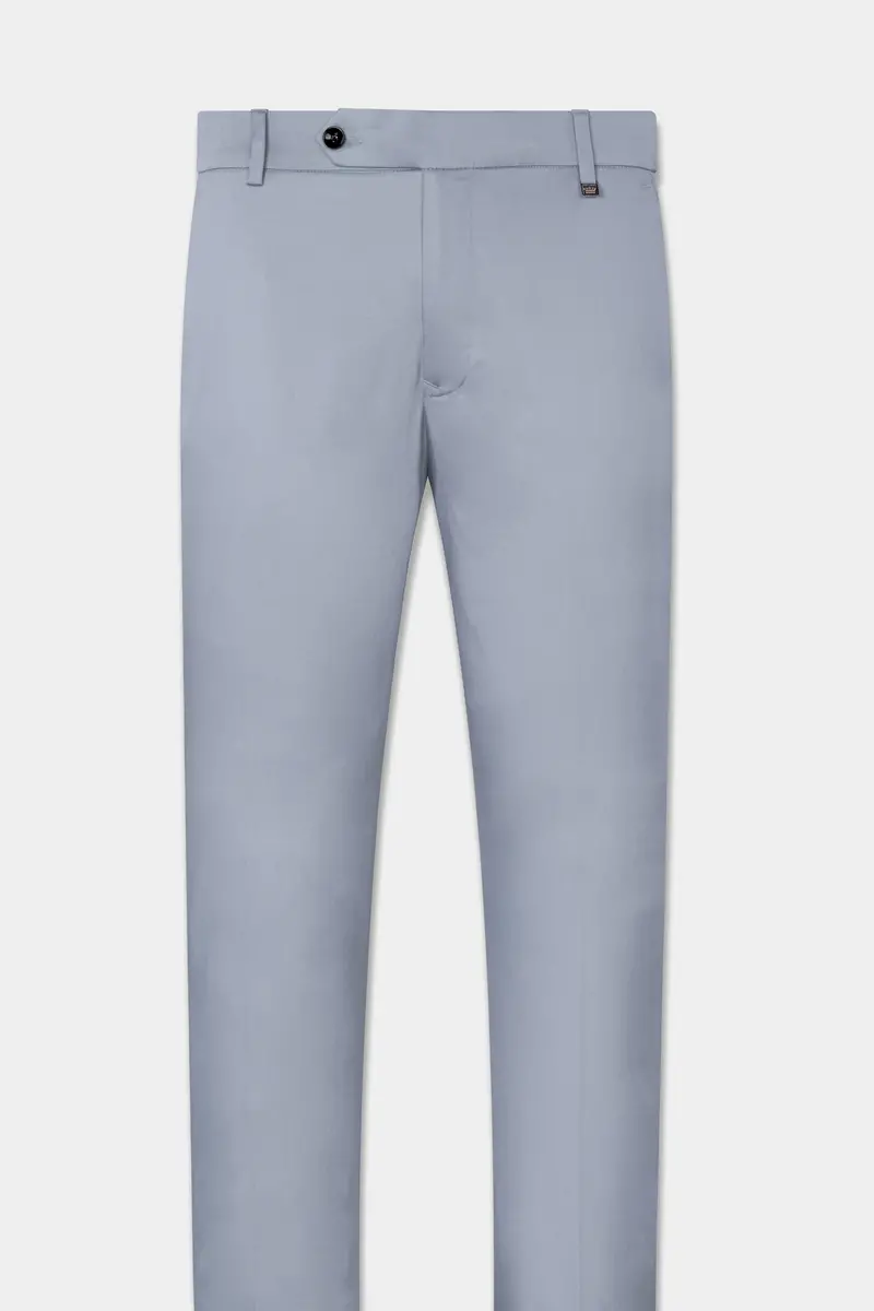 Nobel Gray Premium Cotton Pant 4