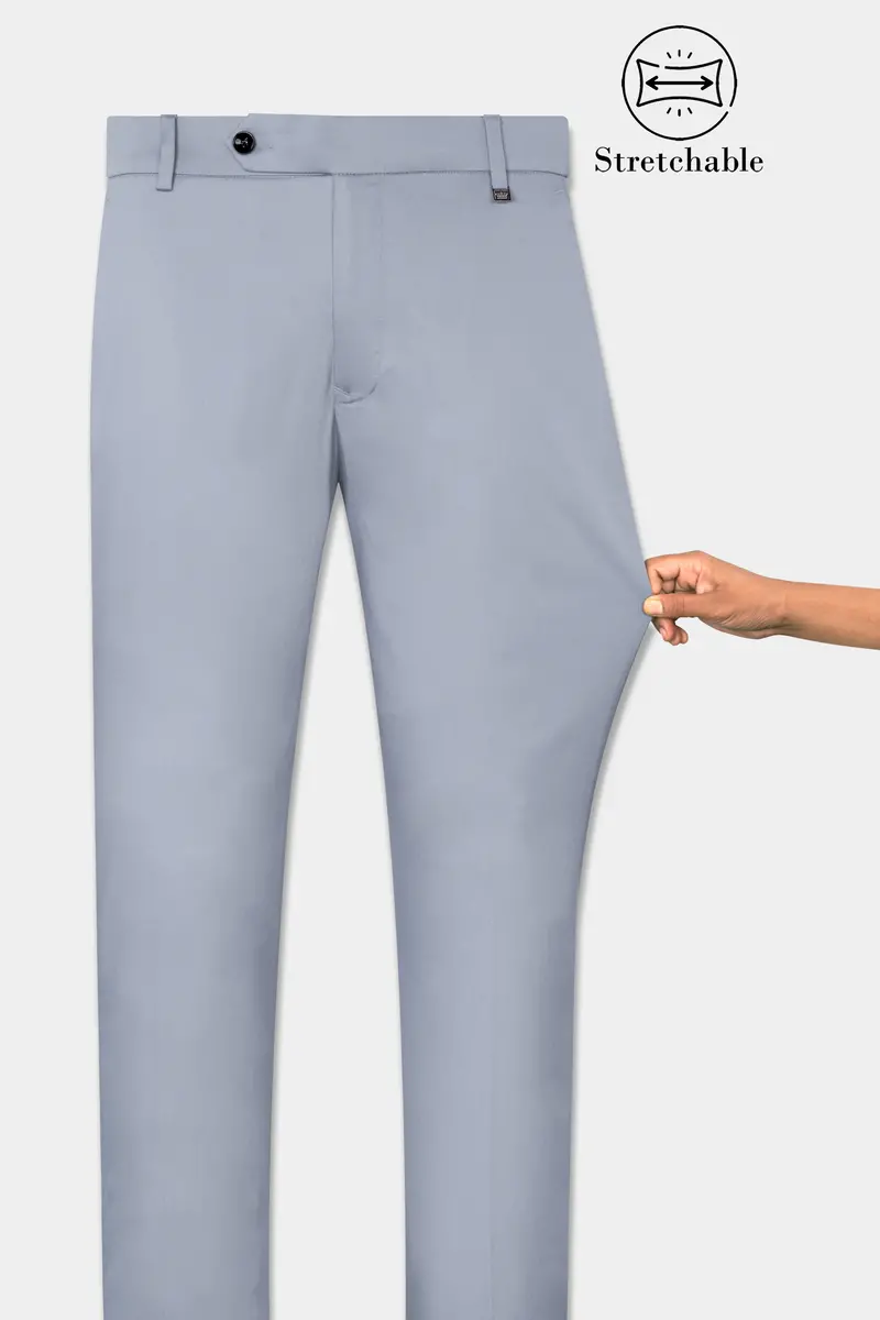 Nobel Gray Premium Cotton Pant 5